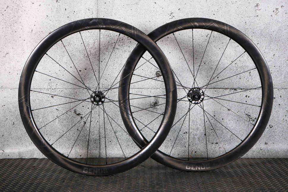 Road.cc Ere Genus II CL45 wheelset review