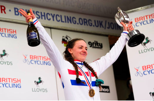 Xan Crees of Spectra Racing wins British National Cyclocross Championships