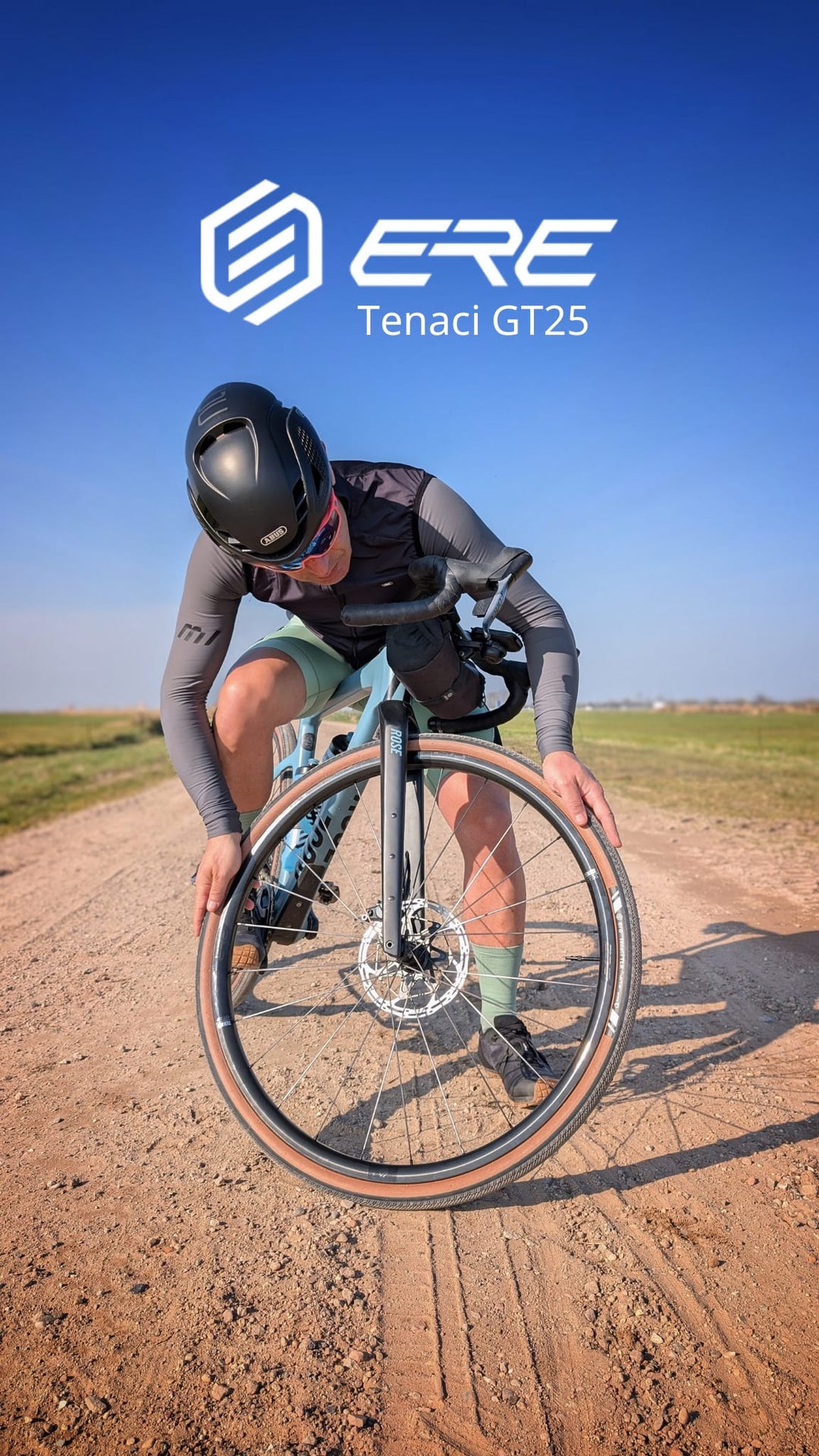 ERE Research launches new Tenaci GT25 carbon gravel wheelset.