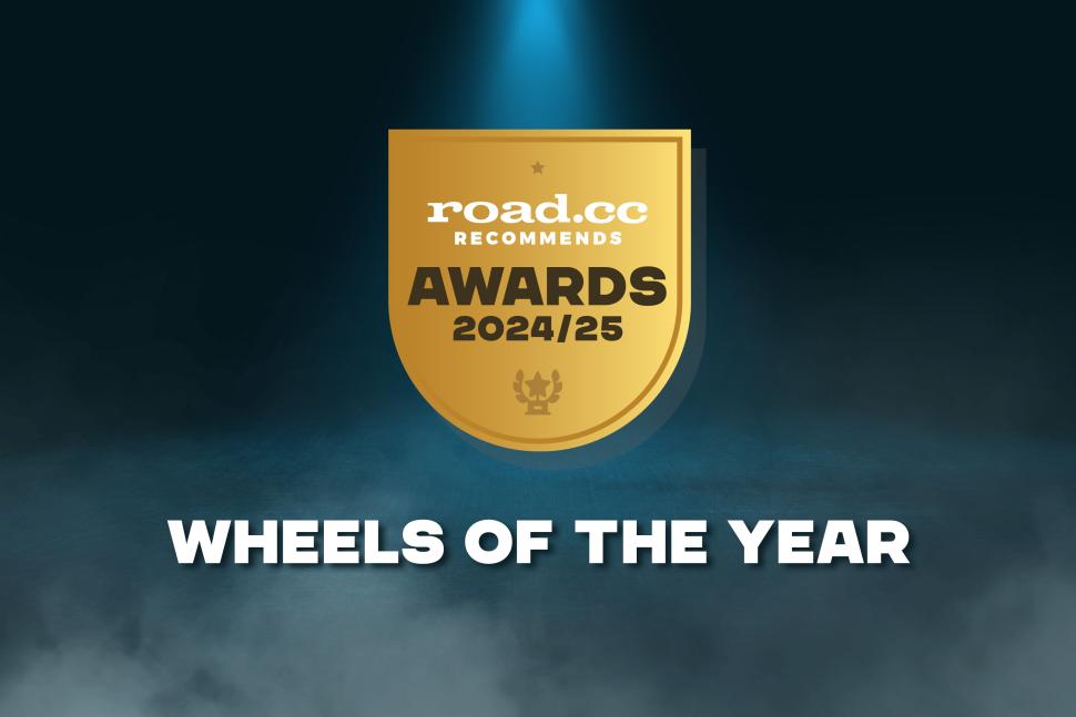 Reveal of Road.cc Wheels of the Year 2024/25 Awards with Ere Research wheels